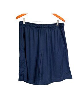 Nike Mens Dri-Fit XL Blue Athletic Shorts